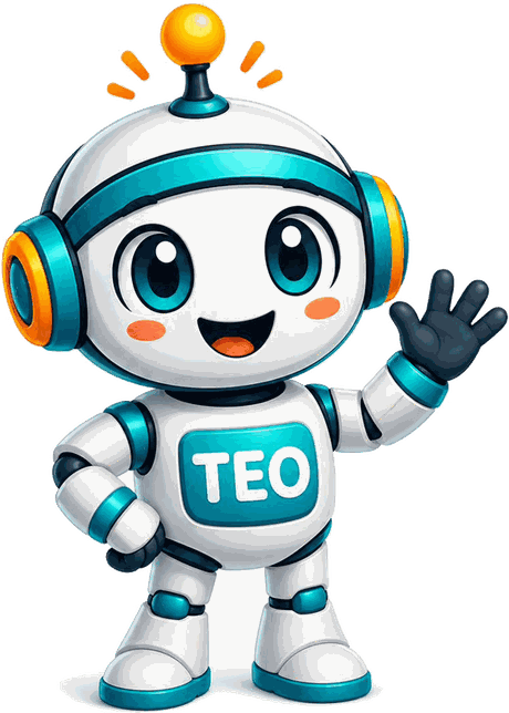 TEO, la mascota de OcupIA360